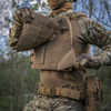M-Tac - Тактичний жилет-пластинкотримач Cuirass Fast XL QRS - Coyote - 51670005