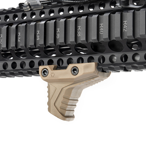 Strike Industries - Рукоятка Mini Handstop CMS - Picatinny - FDE - SI-AR-CMS-PMHS-FDE
