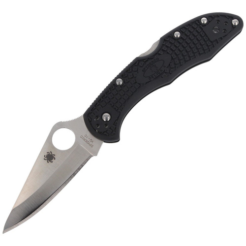 Складаний ніж Spyderco - Delica® 4 FRN Black - C11PBK