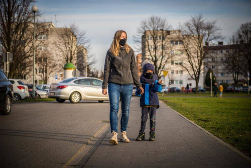 Гелікон - Багатофункціональна профільована захисна маска - чорна - MA-RUP-CB-01