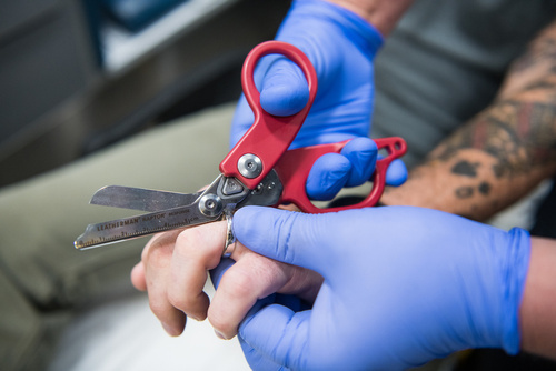 Leatherman - Raptor® Response мультитул / рятувальні ножиці - червоний - 832965