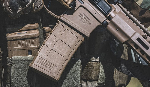 Magpul - PMAG® 30 AR-15 / M4 - магазин GEN M3™ - чорний - MAG557