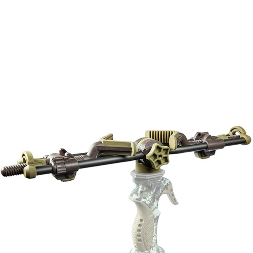 Primos - Кронштейн для рушниці на 2 точки - 1/4'-20 - чорний - 65808 - 65808 