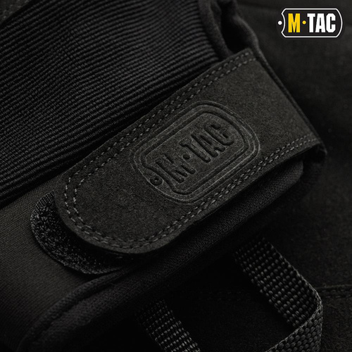 M-Tac - Тактичні рукавички Assault Tactical Mk.3 - чорні - 90203002