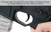 UTG - Збільшена застава для AR15/M4 - чорна - TLT-TKSTG