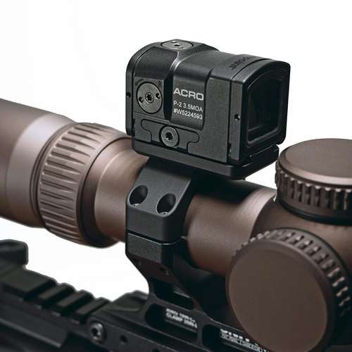 Unity Tactical - Верхнє кільце MRDS для FAST LPVO 34 мм - Чорний - FST-S34B-PCR