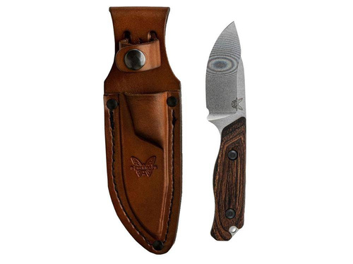 Benchmade - Ніж для виживання HUNT - CPM-S30V - коричневий - 15017