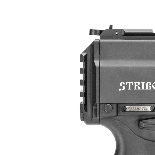 Strike Industries - Адаптер задньої пластини Picatinny для Stribog SP-9 Strike - Чорний - SI-SP9-PSA-BK