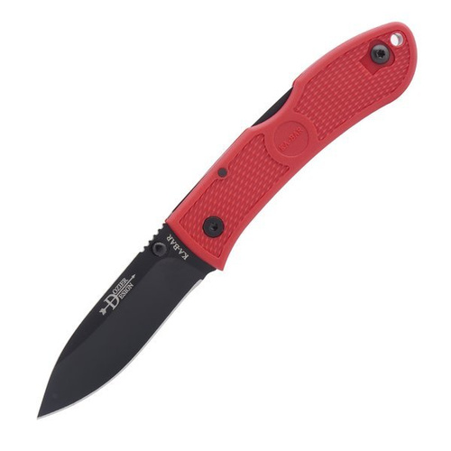 Ka-Bar 4062RD - складний мисливський ніж Dozier - червоний
