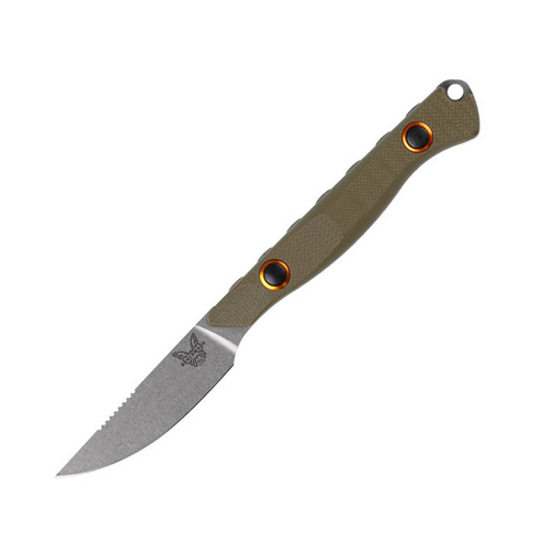 Benchmade - Мисливський ніж Flyway 15700-01 - Сталь - Оливковий - 136-749