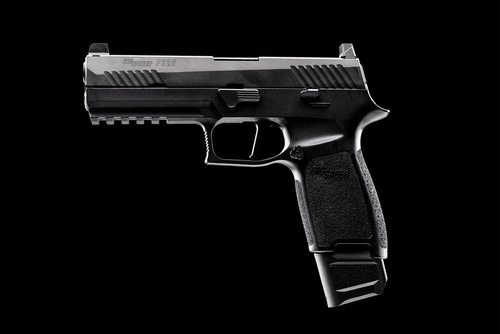 Strike Industries - Приціли Strike Iron Sights - Sig Sauer P320 - Висота подавача - SI-P320-SIGHTS-SH.