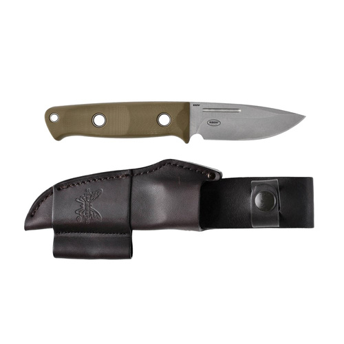 Benchmade - Ніж для виживання 165-1 Mini Bushcrafter - CPM S30V - зелений - 165-1