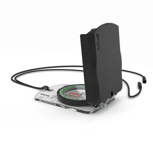 Silva - Компас картографічний з дзеркалом Ranger S - Чорний - 37467