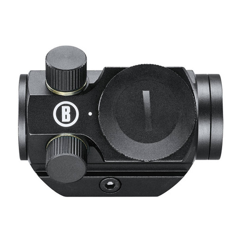 Bushnell - Коліматор Trophy TRS-25 Red Dot + 0.83'' Picatinny Riser Mount  - 1x20 - Кропка 3 MOA - Пікатіні / Weaver - BU-731303