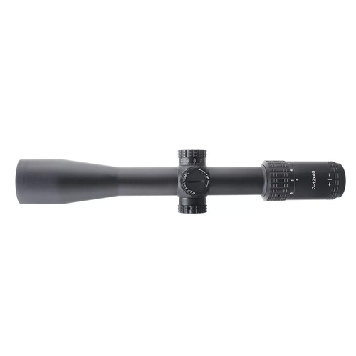 VictOptics - Пневматичний приціл S4 3-12x40 SFP - MDL - Чорний - OPSL31