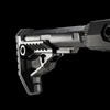 Strike Industries - Регульований приклад PDW Strike Polymer Pit Stock - чорний - SI-STRIKE-POLY-PIT-BK