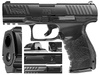 Пістолет-репліка Walther - PPQ HME - Пружина - 2.5886