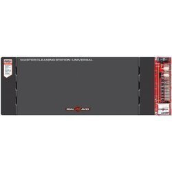 Real Avid - Сервісний килимок Master Cleaning Station Universal з набором інструментів - 43x16" - чорний - AVMCS-U