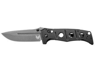 Benchmade - Складаний ніж Adamas - CPM CruWear - чорний - 275GY-1