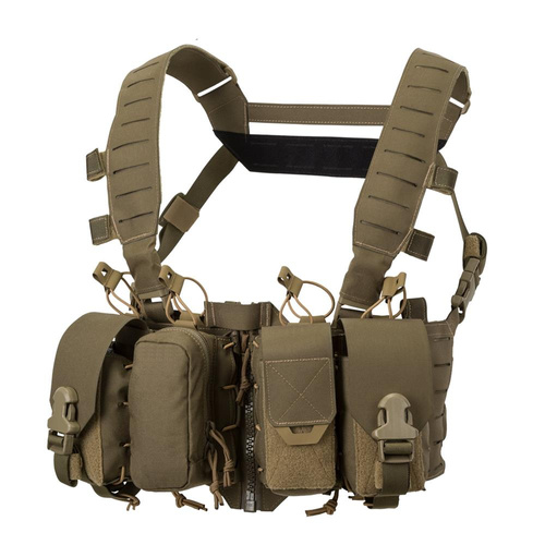 Direct Action - Тактичний жилет Hurricane Hybrid Chest Rig® - Cordura® - Adaptive Green - CR-HRCN-CD5-AGR