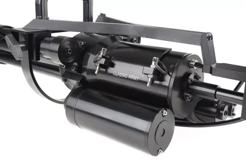Classic Army - Репліка гармати M134-A2 Vulcan Minigun - чорний - CLA-01-016096 - Класична армія - M134-A2 Vulcan Minigun - чорний - CLA-01-016096