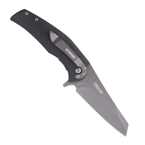 Schrade - EDC Torsion Folder Knife - чорний - 1182622 