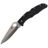 Spyderco - Складаний ніж Endura 4 - VG-10 - FRN - Чорний/Сріблястий - C10PBK