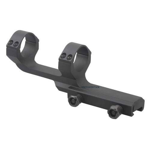 Vector Optics - Цілісне кріплення Offset XL для AR-15 / AR-10 - 30 мм - Picatinny - SCTM-24B