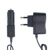 Guard - Електрошокер з ліхтариком LED X4 Strobo - Фокус - Алюміній - Чорний - YC-X4