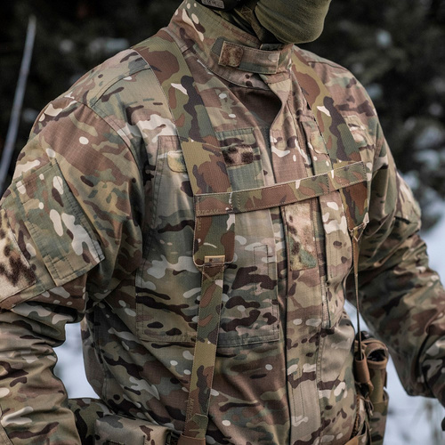 M-Tac - Елітний тактичний поясний ремінь - MultiCam - 10099008