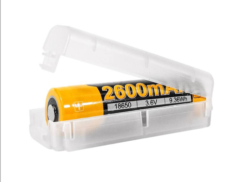 Fenix - Li-ion 18650 2600mAh 3.6V акумулятор - ARB-L18-2600