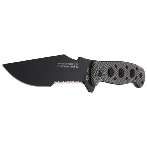K25 - Nóż Carbon Fiber Titanium Tactical 135 мм - 31824