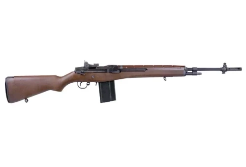 WE - гвинтівка ASG репліка W14 GBB - зелений газ - коричневий - WET-02-002228