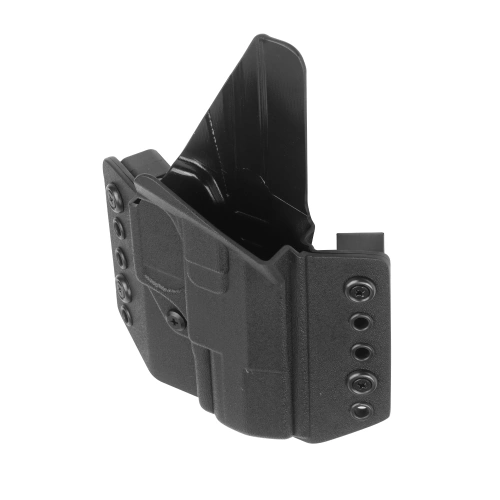DoubleTap Gear - Кобура OWB GEAR для пістолета Walther P99 - Kydex - Права - Чорний