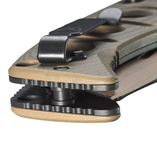 Benchmade - Складаний ніж Adamas® - Замок AXIS® - CPM-CruWear® - 275FE-2