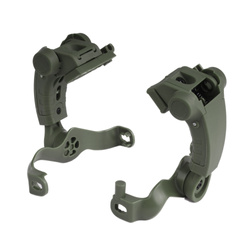 Earmor - Адаптер для навушників M32 Plus на ARC Rail - полімерний - Foliage Green - M16A-FG
