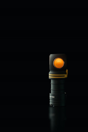 Armytek - Ліхтар / налобний акумуляторний ліхтар Elf C1 - 1000 люмен - F05002C