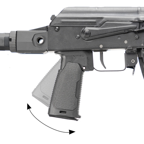 Strike Industries - Кутова пістолетна рукоятка для АК - Чорний - SI-AK-MAPG-BK