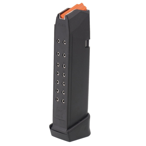Glock - Магазин для G17 Gen 5 - 9x19 мм Para - чорний - 17 + 2 патрони