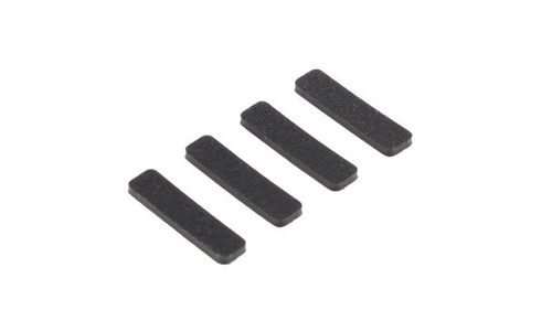 Strike Industries - BUDC Billet Ultimate Dust Ejector Flap - червоний - AR-BUDC-223-RED
