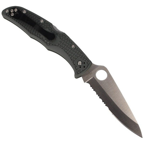 Складаний ніж Spyderco - Endura® 4 FRN Foliage Green SpyderEdge - C10PSFG