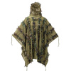 Helikon - Камуфляжний костюм Leaf Ghillie Poncho® - US Woodland - PO-LFG-PO-03