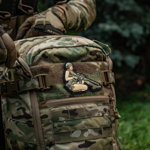 M-Tac - Tactical Girl Patch №2 - ПВХ - Повнокольоровий - 51116203