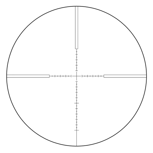 Vector Optics - Компактний оптичний приціл Veyron 3-12x44 - SFP - MPR-4 - Чорний - SCOM-24