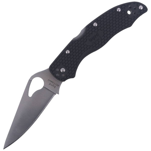 Spyderco - Складаний ніж Byrd Harrier 2 - 8Cr13MoV - чорний - BY01PBK2