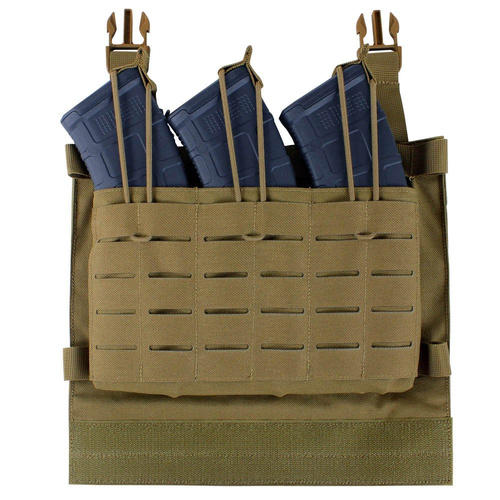 Condor - Панель для заряджання АК/АР для жилету Vanquish VAS Triple Mag - Coyote Brown - 221152-498 - 221152-498