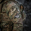 M-Tac - Нашивка Skeleton Shooter - Вишивка - 500D Cordura - Чорний - 51375002