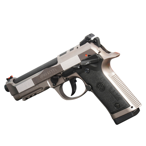 Beretta - Пістолет 92X Performance OR - 9x19 мм Пара - Nistan - Сріблястий - A5W12411112111