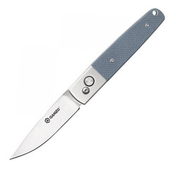 Ganzo - Складаний ніж Firebird EDC G7211 - Кнопковий замок - Сірий - G7211-GY