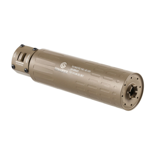 Gomander - Глушник Tactinox PCC QD L - 9 мм - M26x1.5 - пісок - TB0.9680_2 FDE